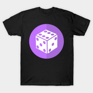 Board Game Geek D6 Dice Game T-Shirt